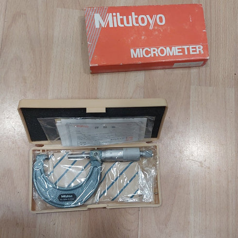 Outside Micrometer 25-50mm, MITUTOYO